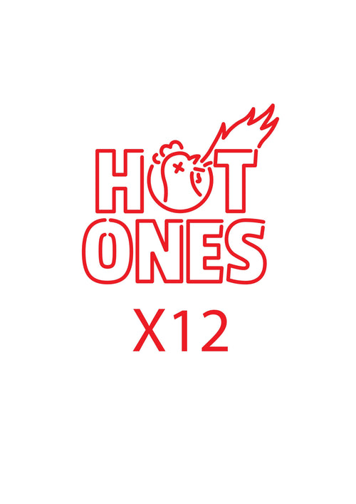 1 Year (Auto Renew) - Hot Ones Box D2