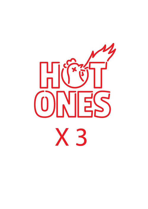 3 Months - Hot Ones Box R0