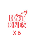 6 Months - Hot Ones Box J0