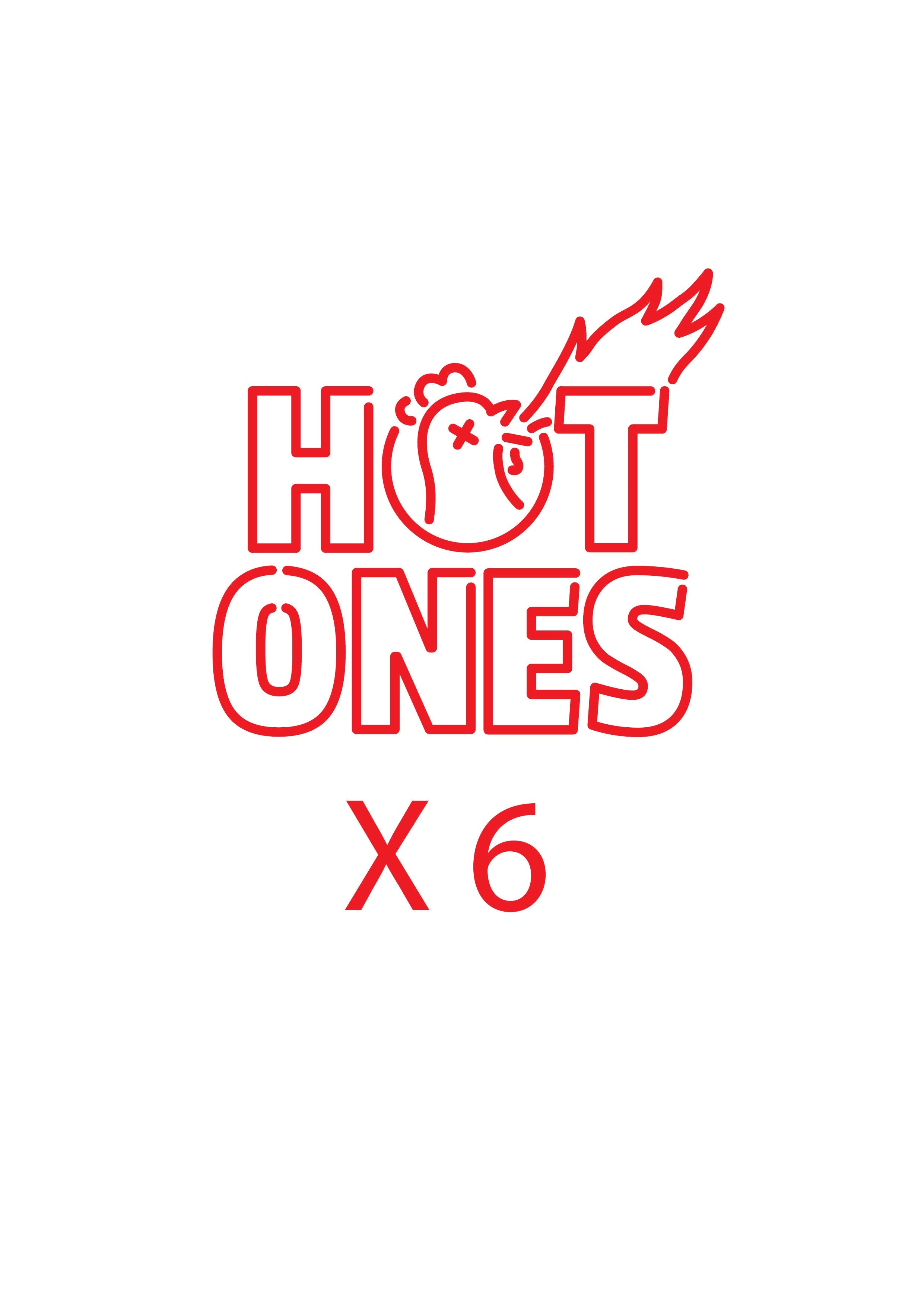 6 Months - Hot Ones Box J0