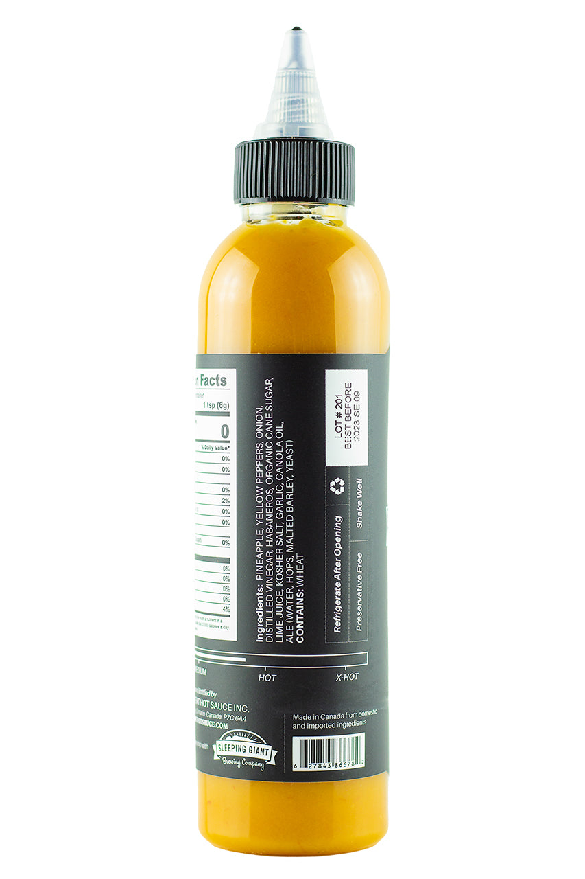Pineapple Habanero Hot Sauce | Heartbeat Hot Sauce V5