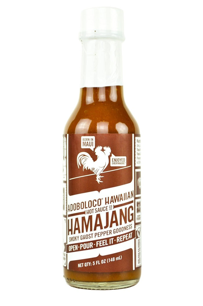 Hamajang Smoked Ghost Pepper Hot Sauce | Adoboloco Z6