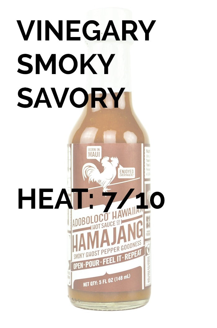 Hamajang Smoked Ghost Pepper Hot Sauce | Adoboloco Z6