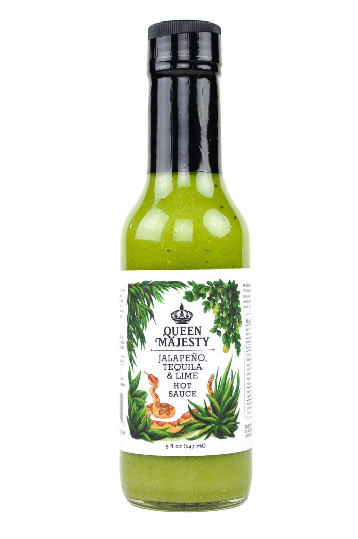 Jalapeno Tequila Lime Hot Sauce | Queen Majesty H1