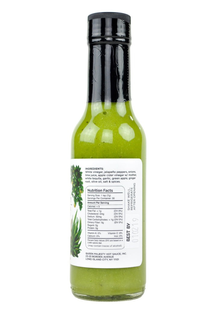Jalapeno Tequila Lime Hot Sauce | Queen Majesty H1