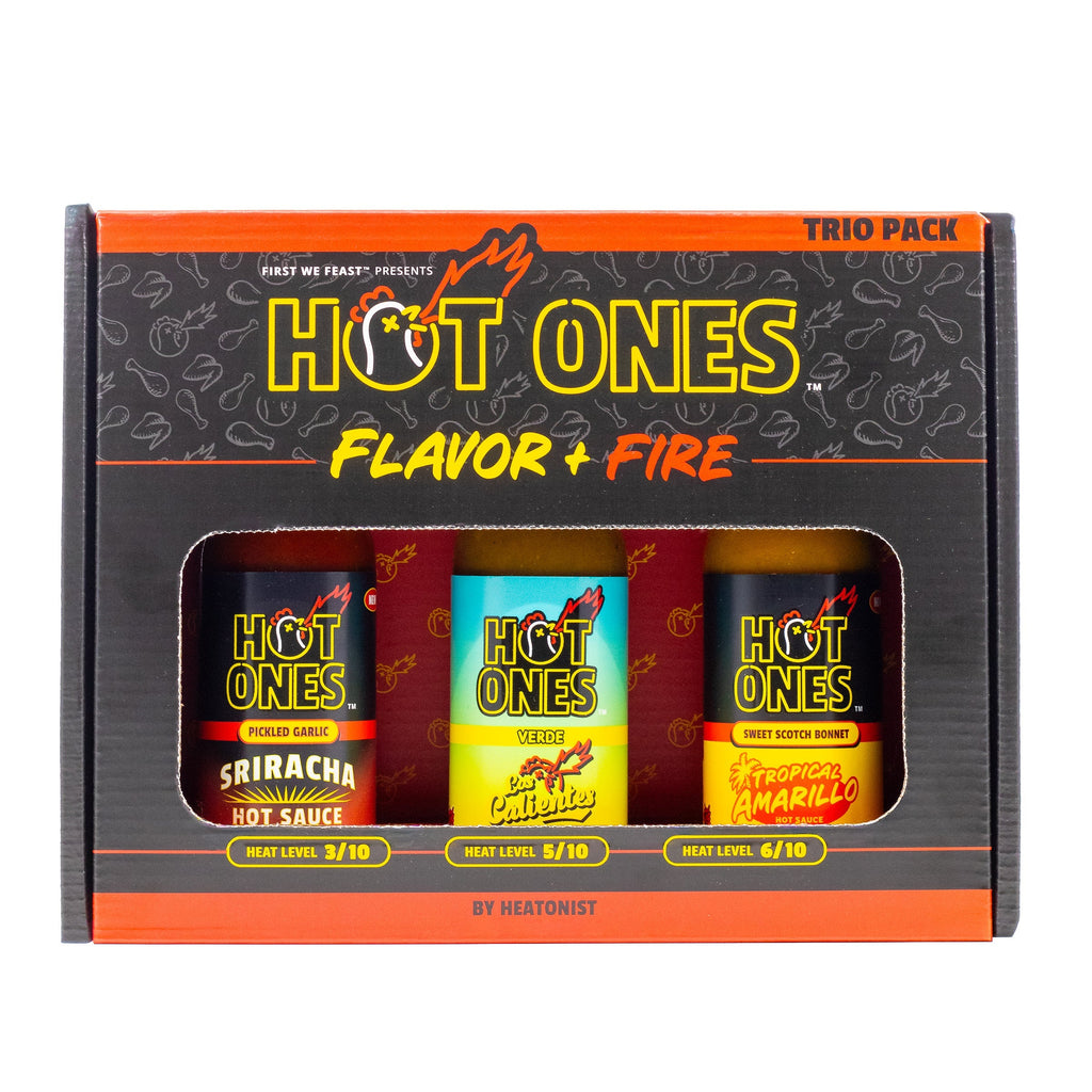 Hot Ones | Flavor and Fire Trio Pack M0
