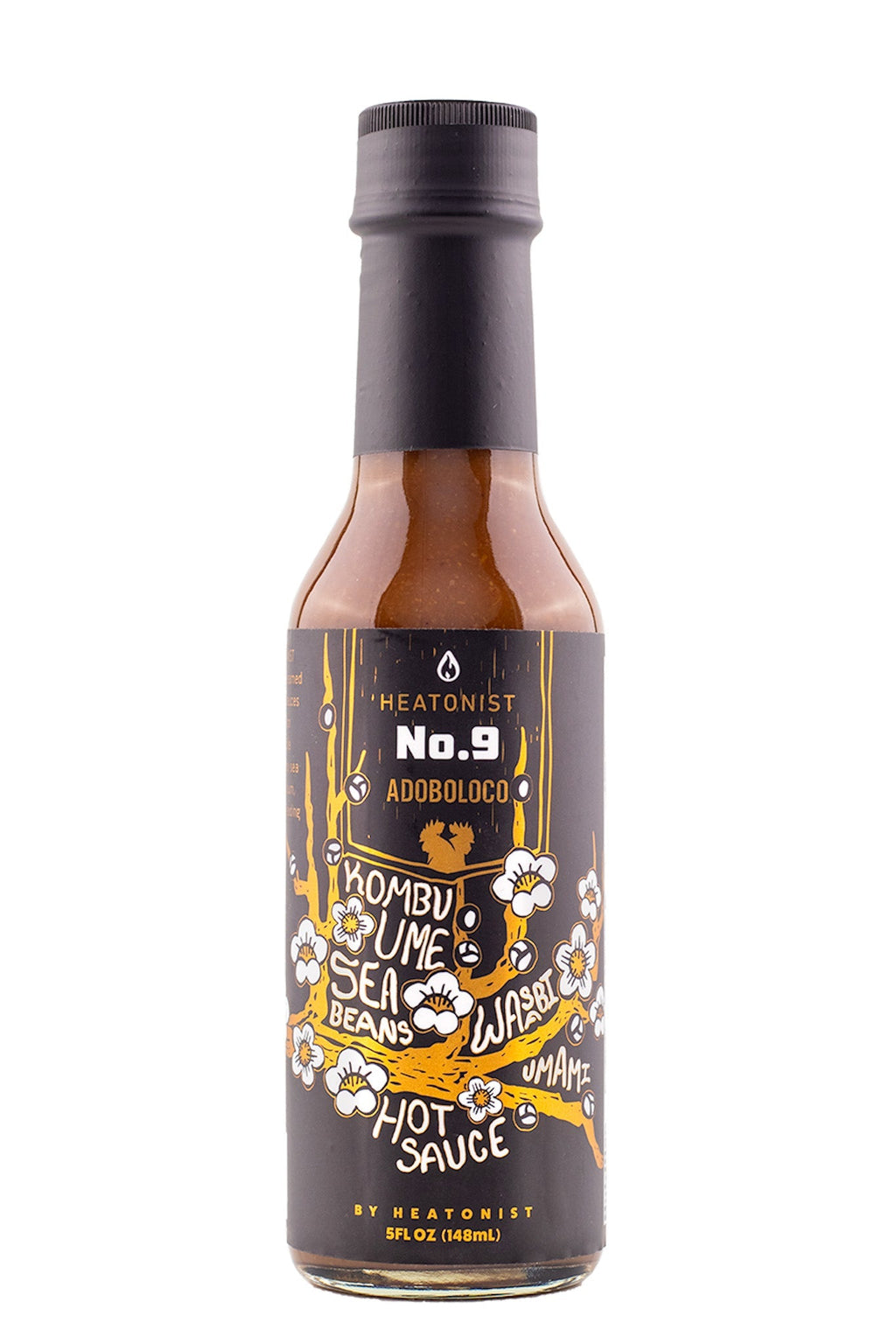 HEATONIST No. 9 Hot Sauce | Adoboloco P8