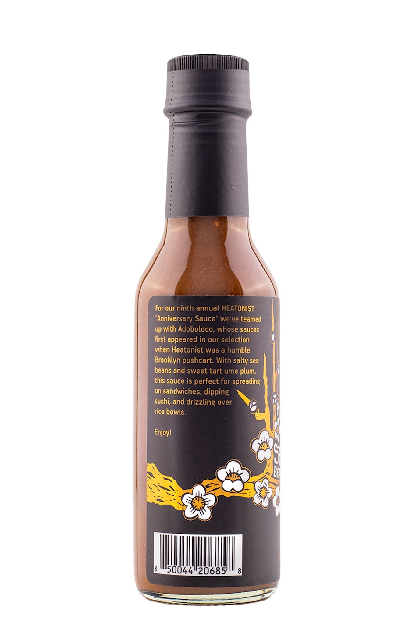 HEATONIST No. 9 Hot Sauce | Adoboloco P8