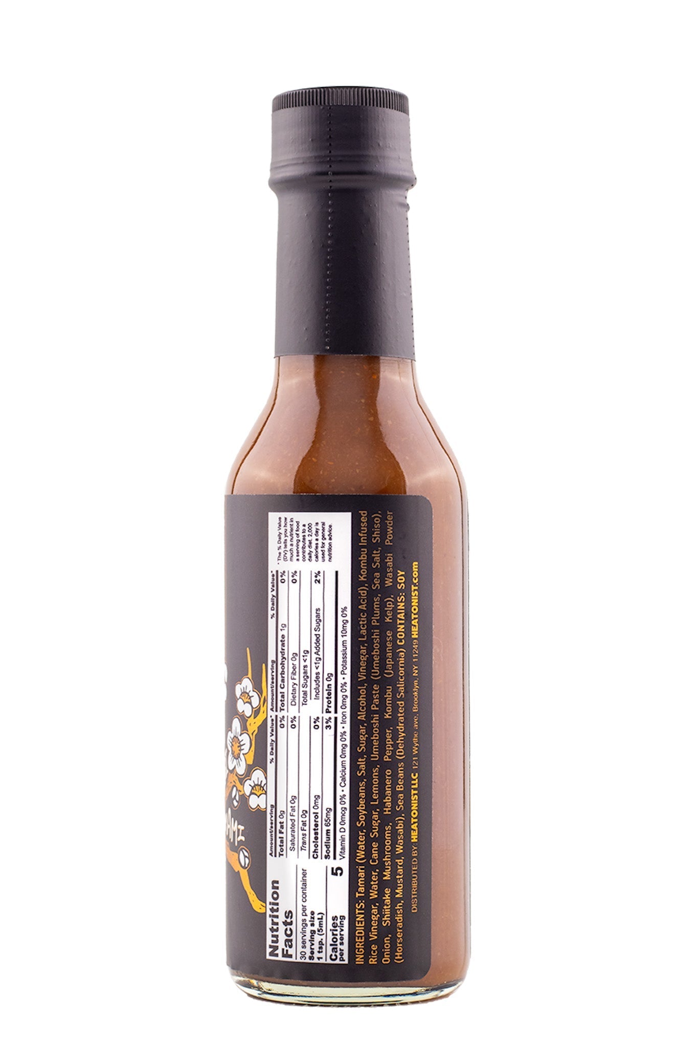 HEATONIST No. 9 Hot Sauce | Adoboloco P8
