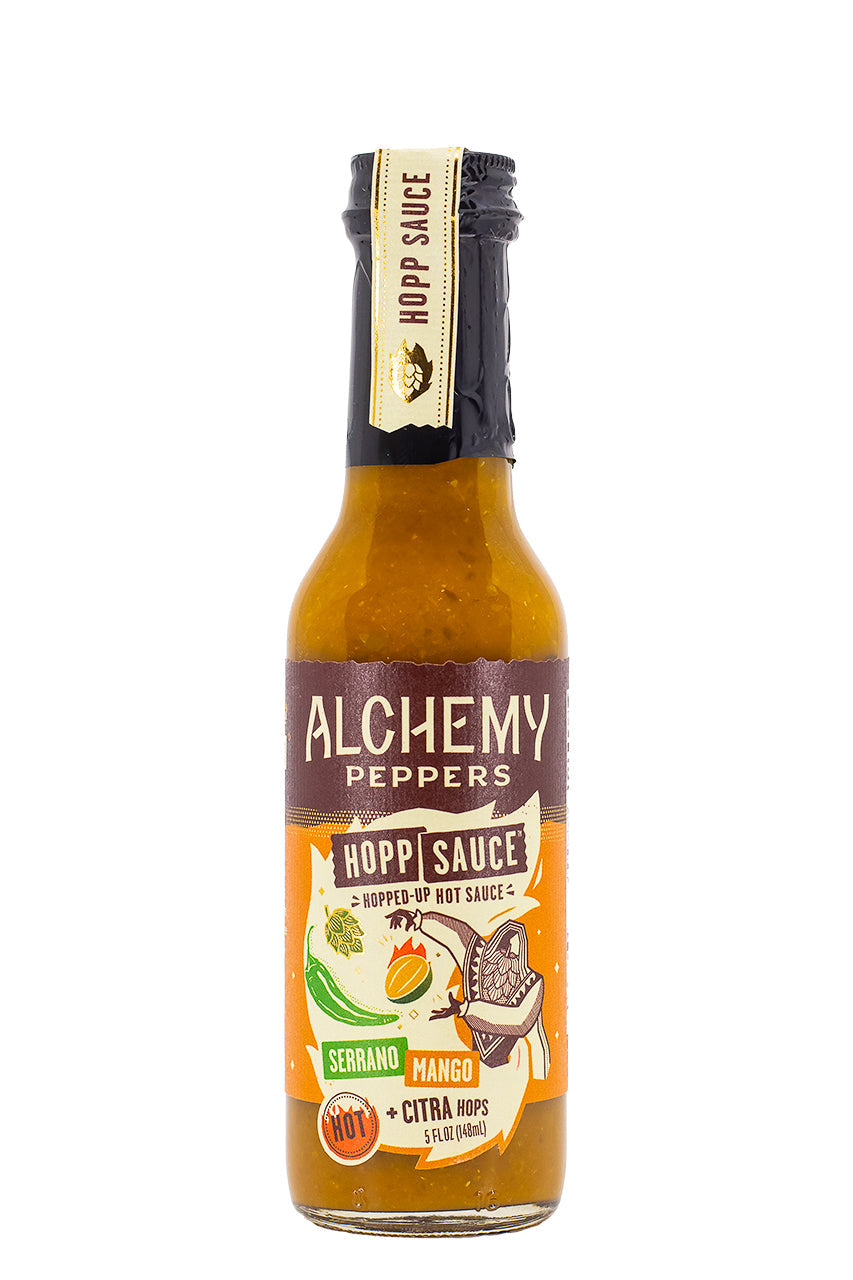 Serrano Mango Hopp Sauce | Alchemy Peppers P7