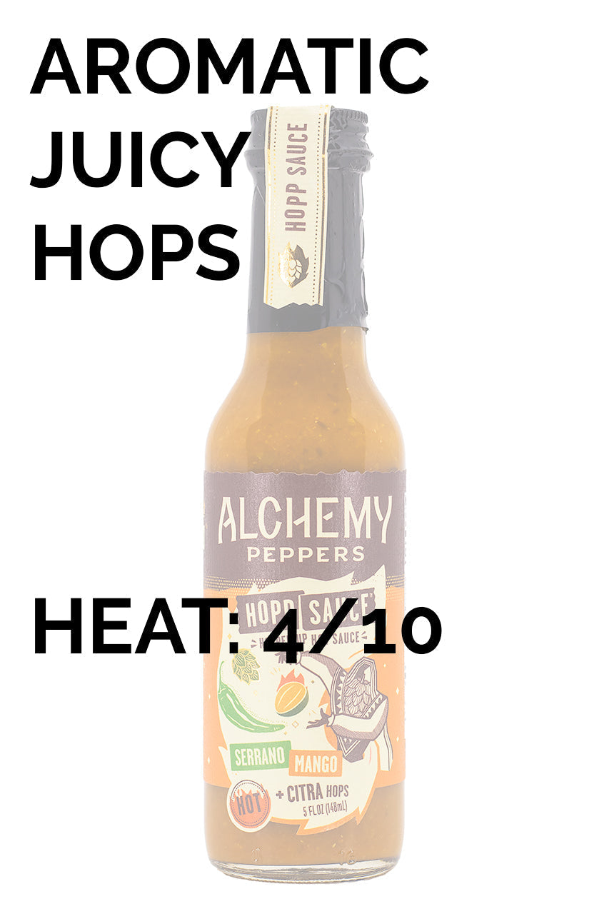 Serrano Mango Hopp Sauce | Alchemy Peppers P7