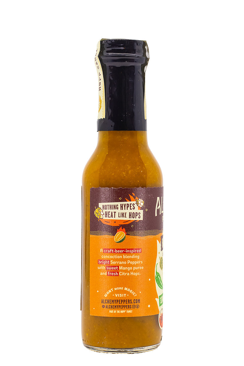 Serrano Mango Hopp Sauce | Alchemy Peppers P7