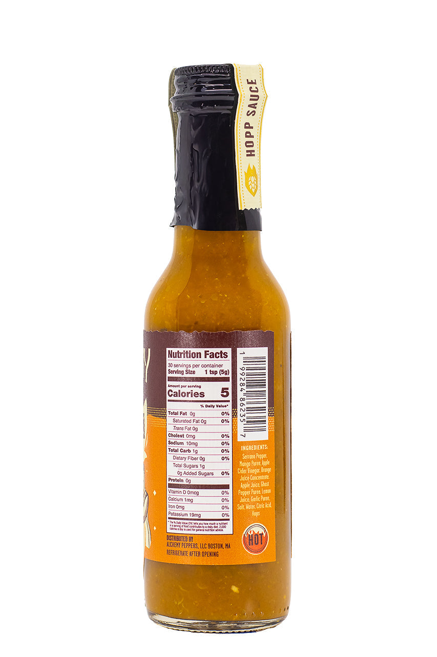 Serrano Mango Hopp Sauce | Alchemy Peppers P7