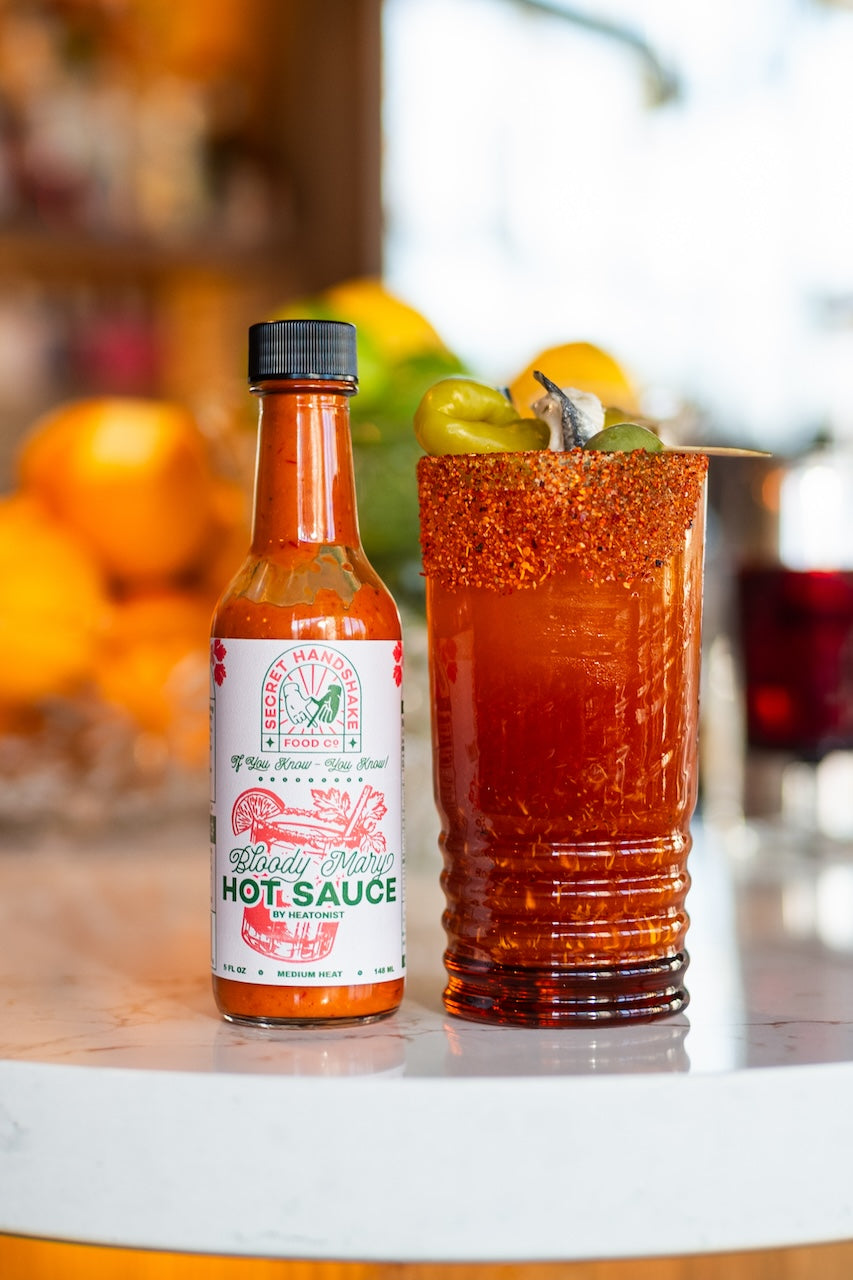 Bloody Mary Hot Sauce | Secret Handshake Food Co P2