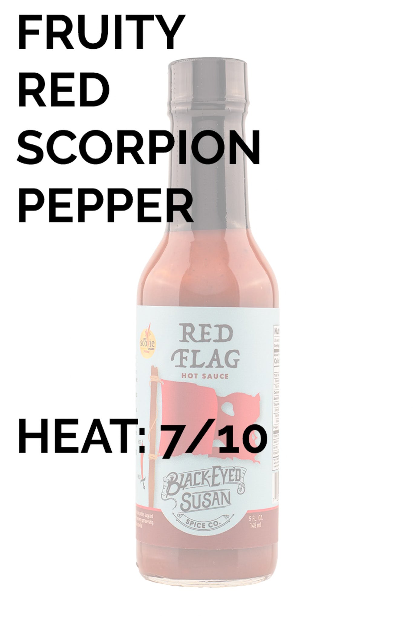Red Flag | Black Eyed Susan Spice Co. Y3