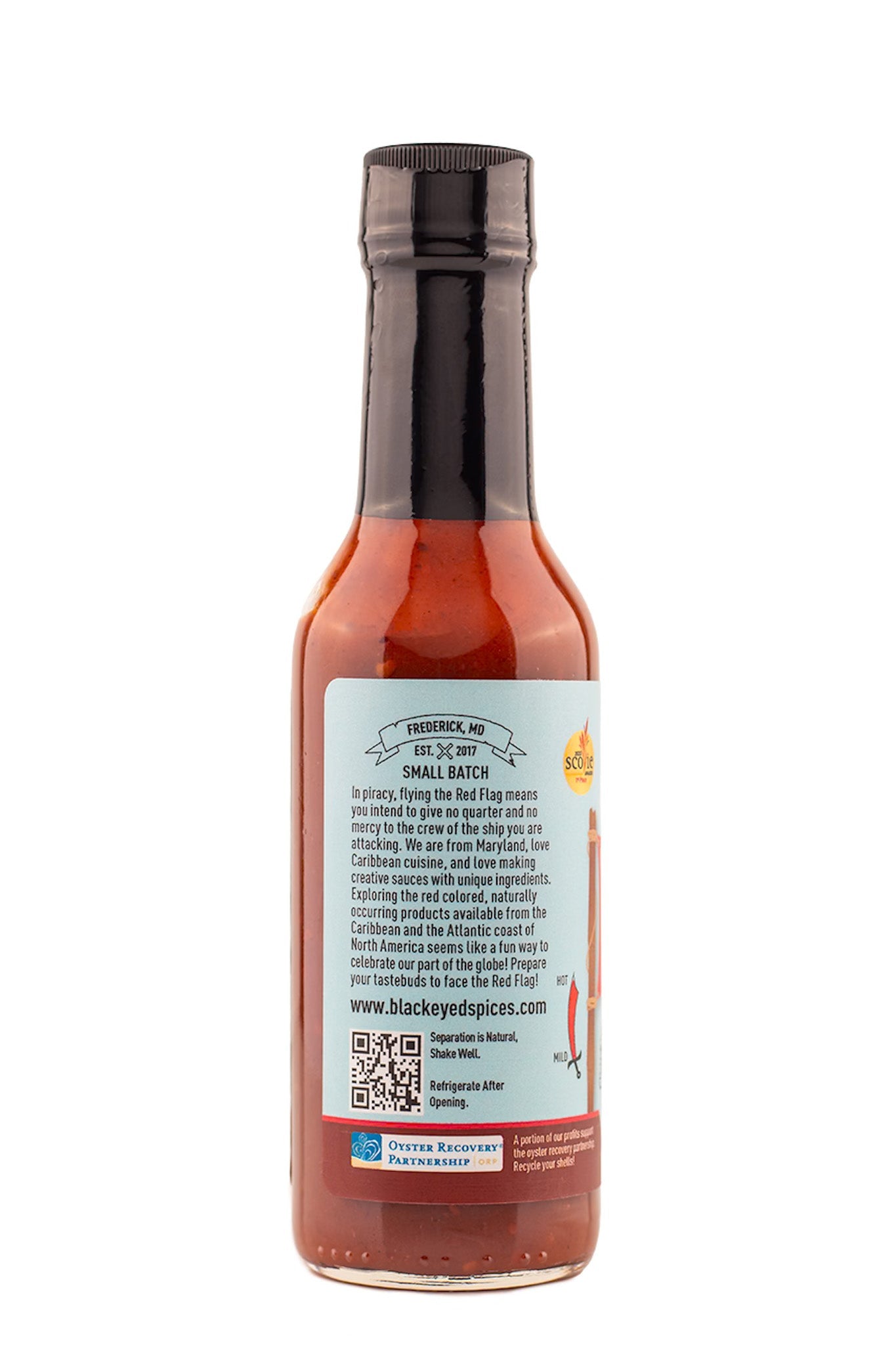 Red Flag | Black Eyed Susan Spice Co. Y3