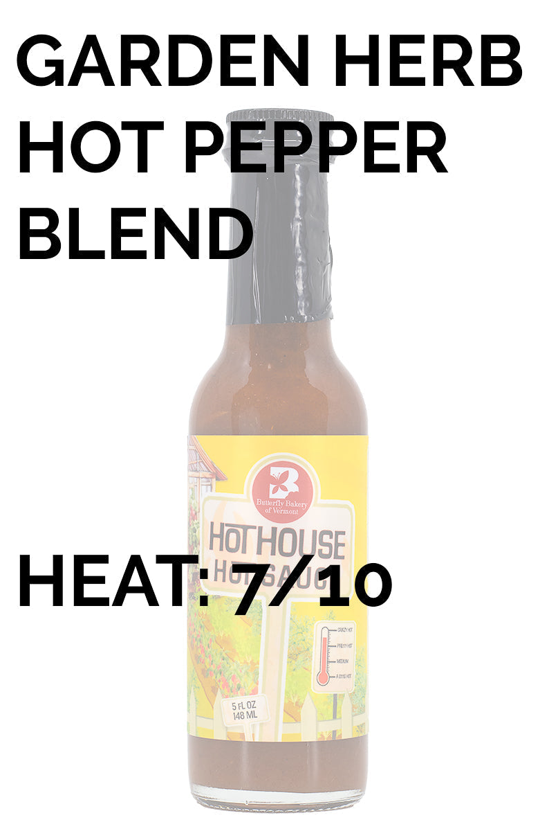 Hot House Hot Sauce | Butterfly Bakery I1