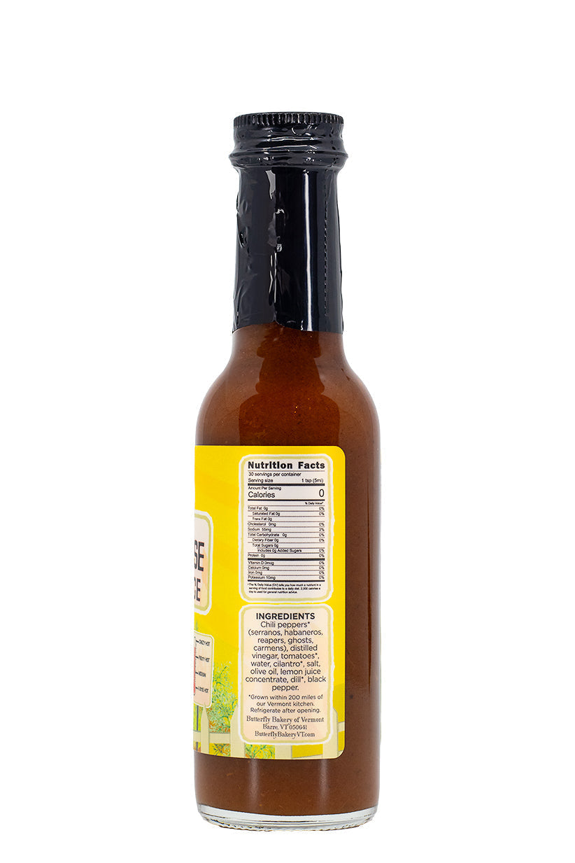 Hot House Hot Sauce | Butterfly Bakery I1