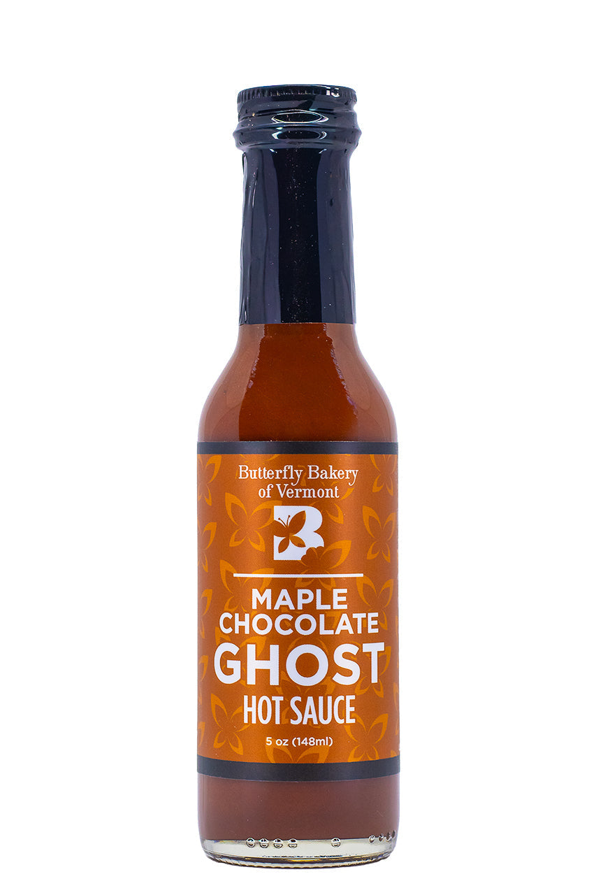 Maple Chocolate Ghost | Butterfly Bakery Y6