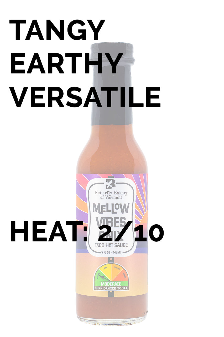 Mellow Vibes | Butterfly Bakery G0