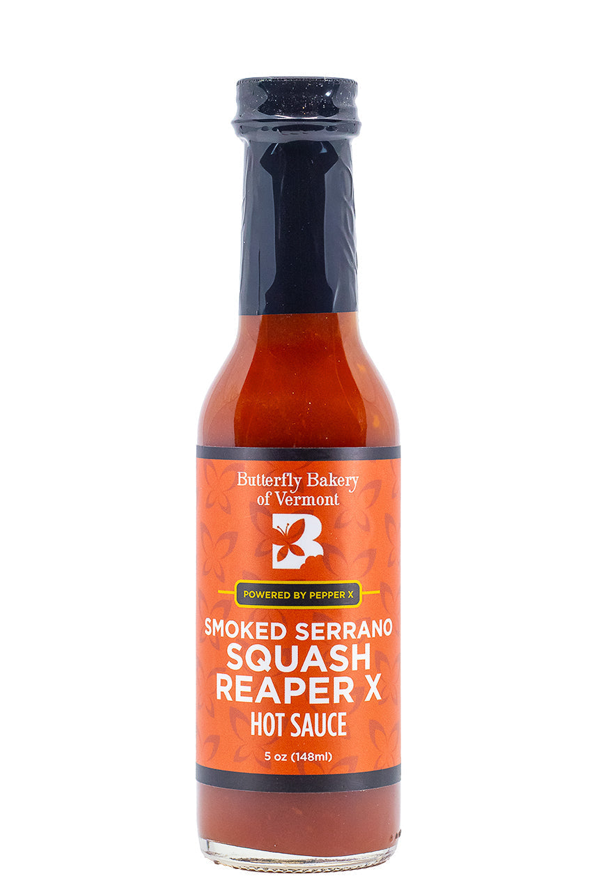 Smoked Serrano Squash Reaper X | Butterfly Bakery T2