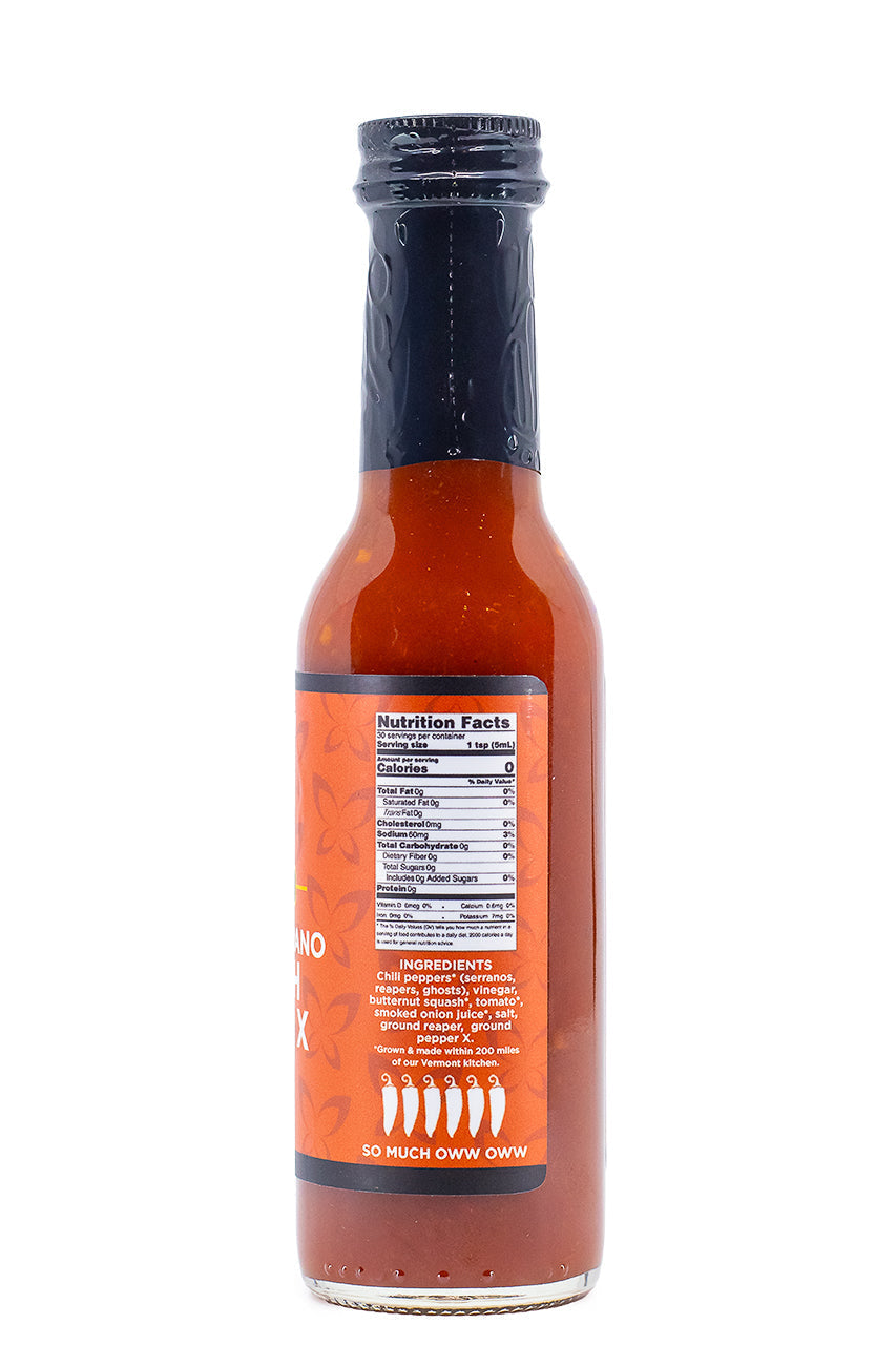 Smoked Serrano Squash Reaper X | Butterfly Bakery T2