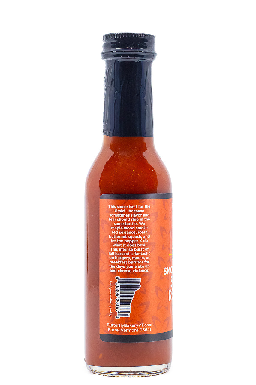 Smoked Serrano Squash Reaper X | Butterfly Bakery T2