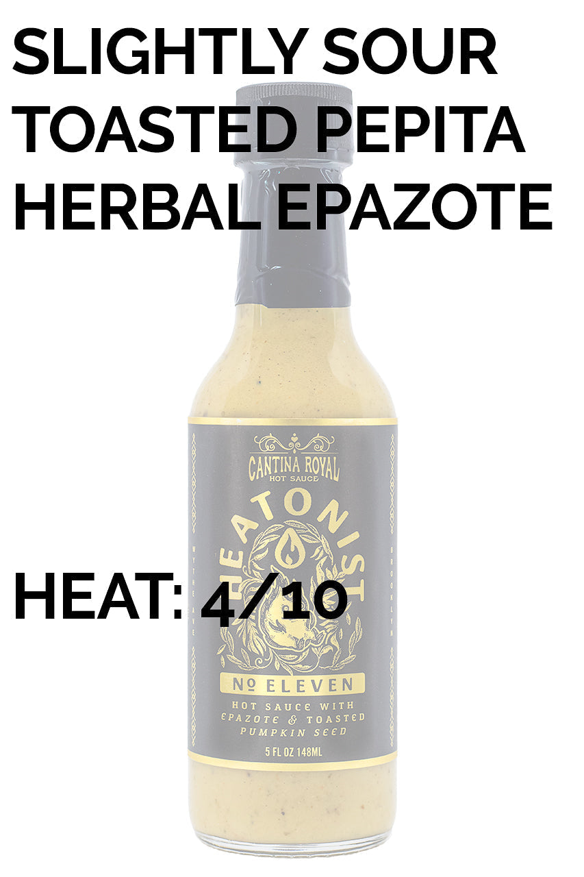 HEATONIST No. Eleven | Cantina Royal P2