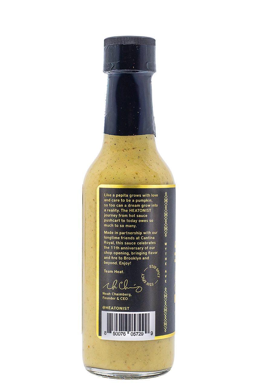 HEATONIST No. Eleven | Cantina Royal Z5