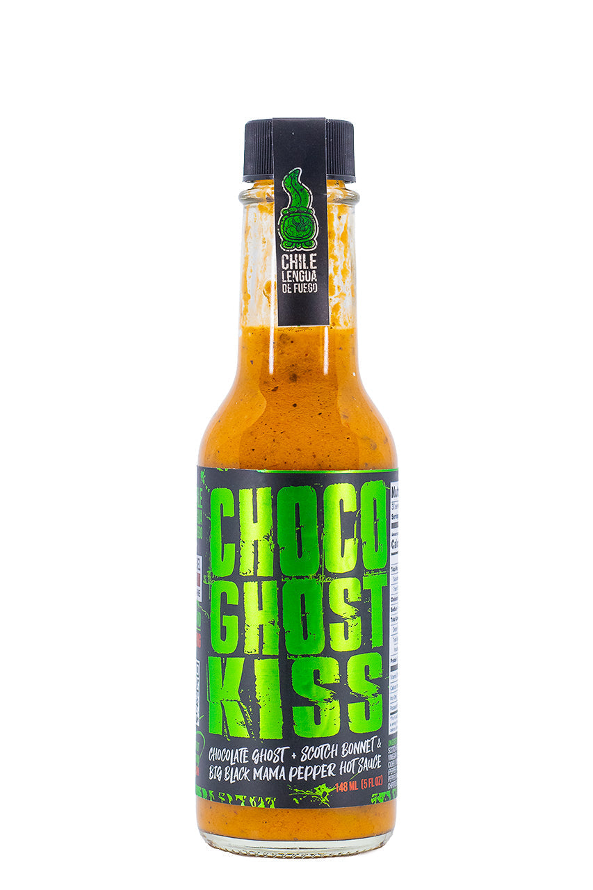 Choco Ghost Kiss | Chile Lengua de Fuego Y9