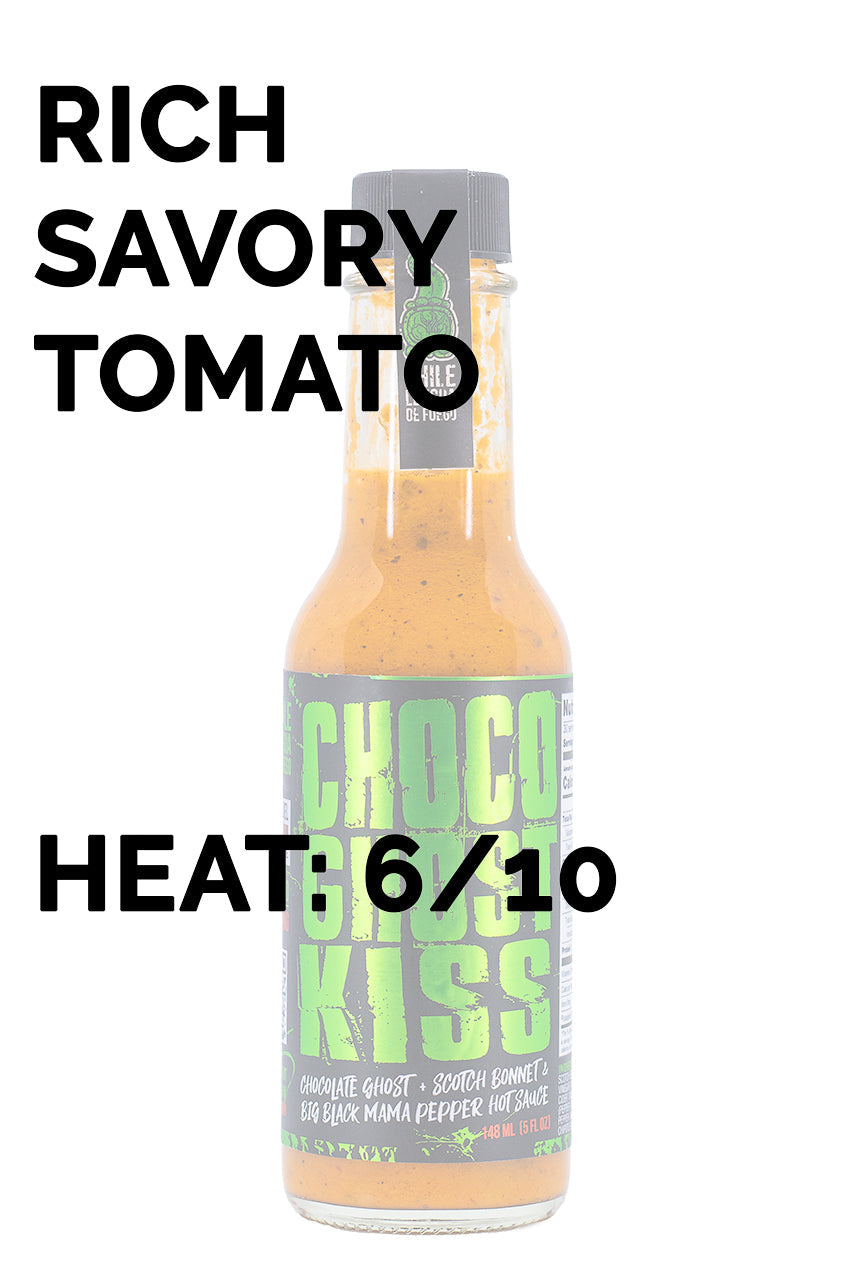 Choco Ghost Kiss | Chile Lengua de Fuego Y9