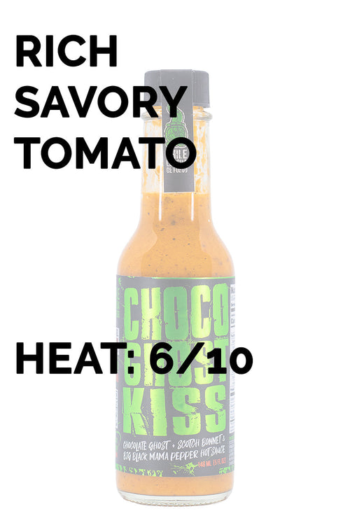 Choco Ghost Kiss | Chile Lengua de Fuego Y9