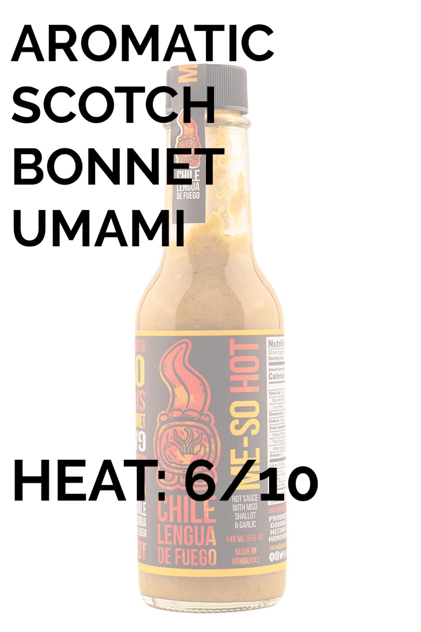Me-So Hot Miso Shallot | Chile Lengua de Fuego B4