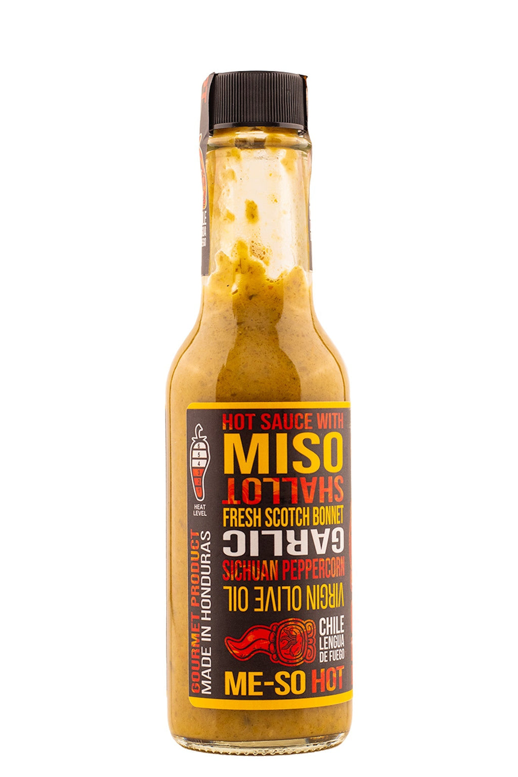 Me-So Hot Miso Shallot | Chile Lengua de Fuego D9