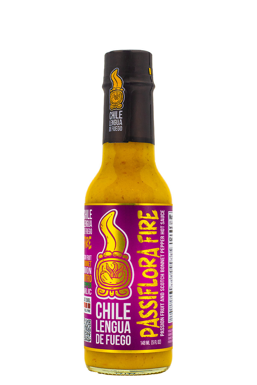 Passiflora Fire | Chile Lengua De Fuego R3