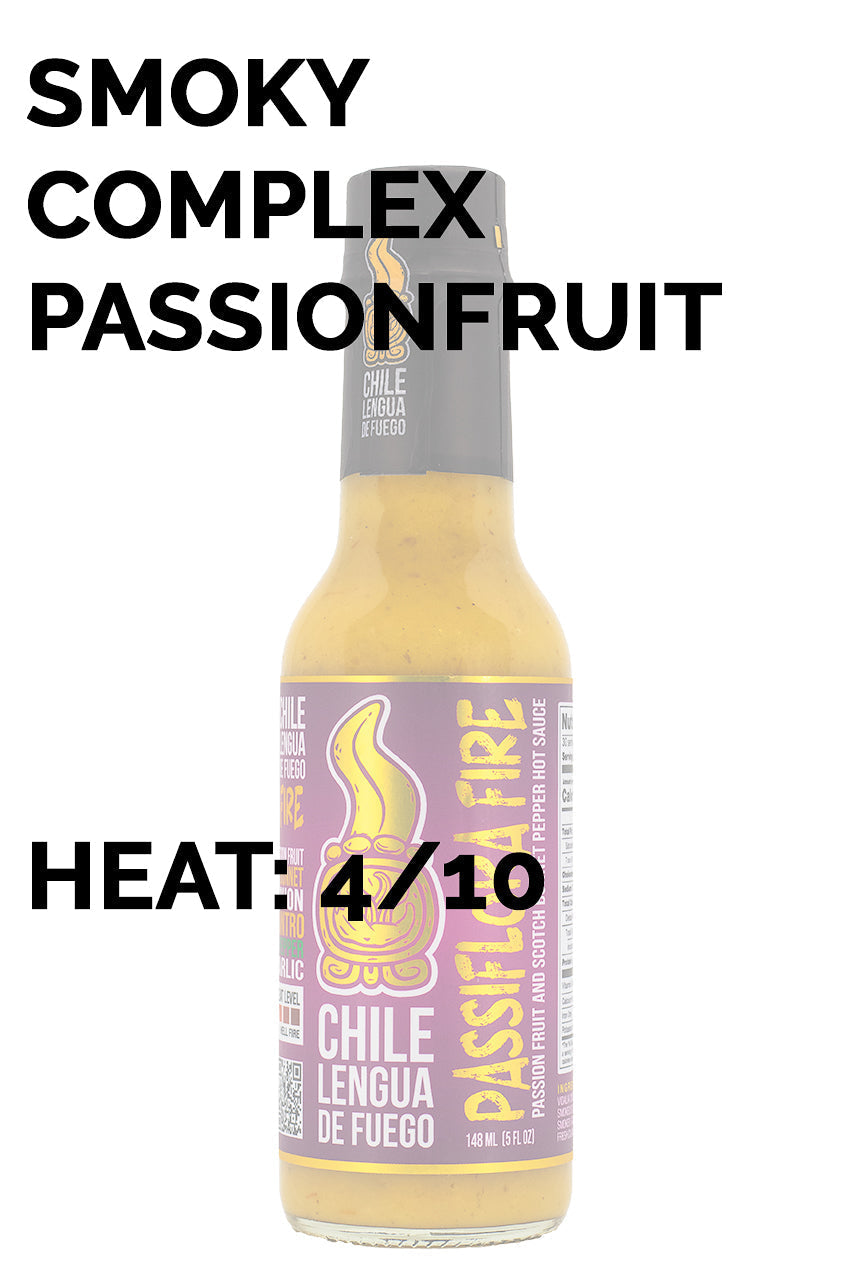 Passiflora Fire | Chile Lengua De Fuego R3