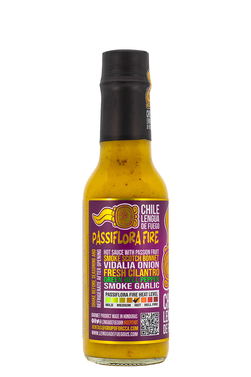Passiflora Fire | Chile Lengua De Fuego -C C5