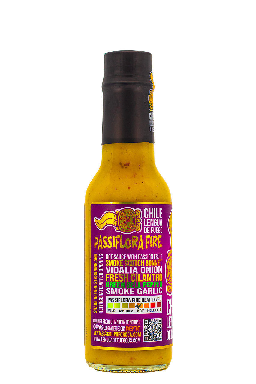 Passiflora Fire | Chile Lengua De Fuego R3