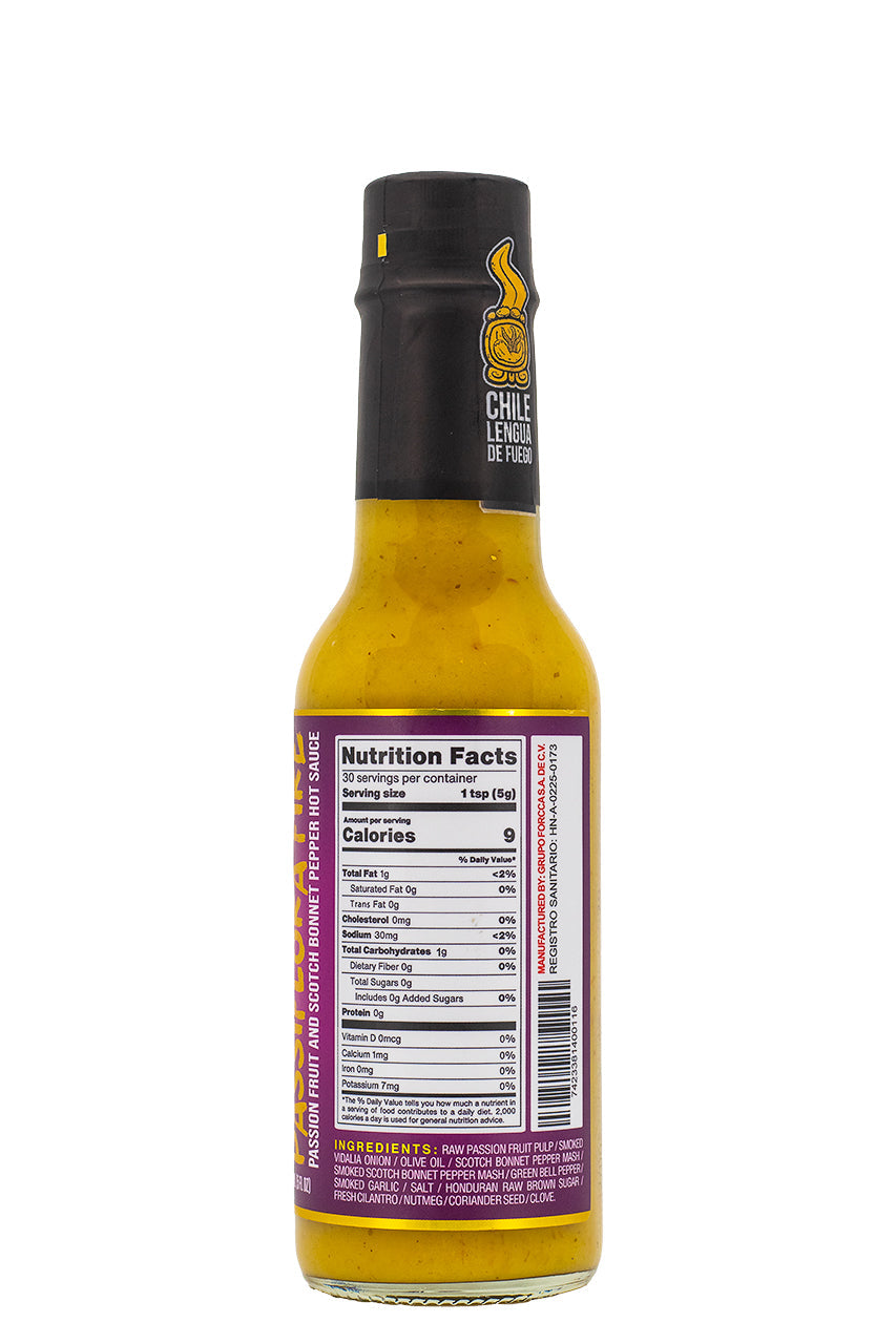 Passiflora Fire | Chile Lengua De Fuego -C L5