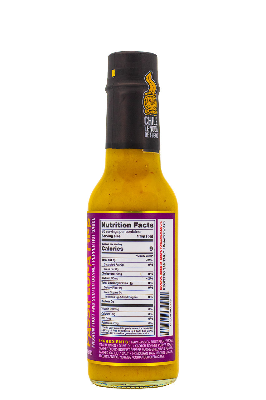Passiflora Fire | Chile Lengua De Fuego R3