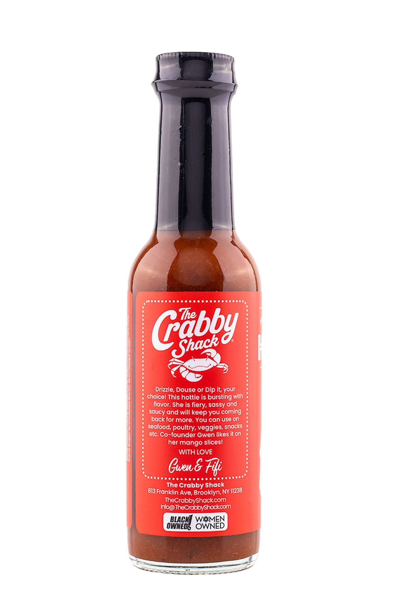 The Original Hottie Hot Sauce | The Crabby Shack M3