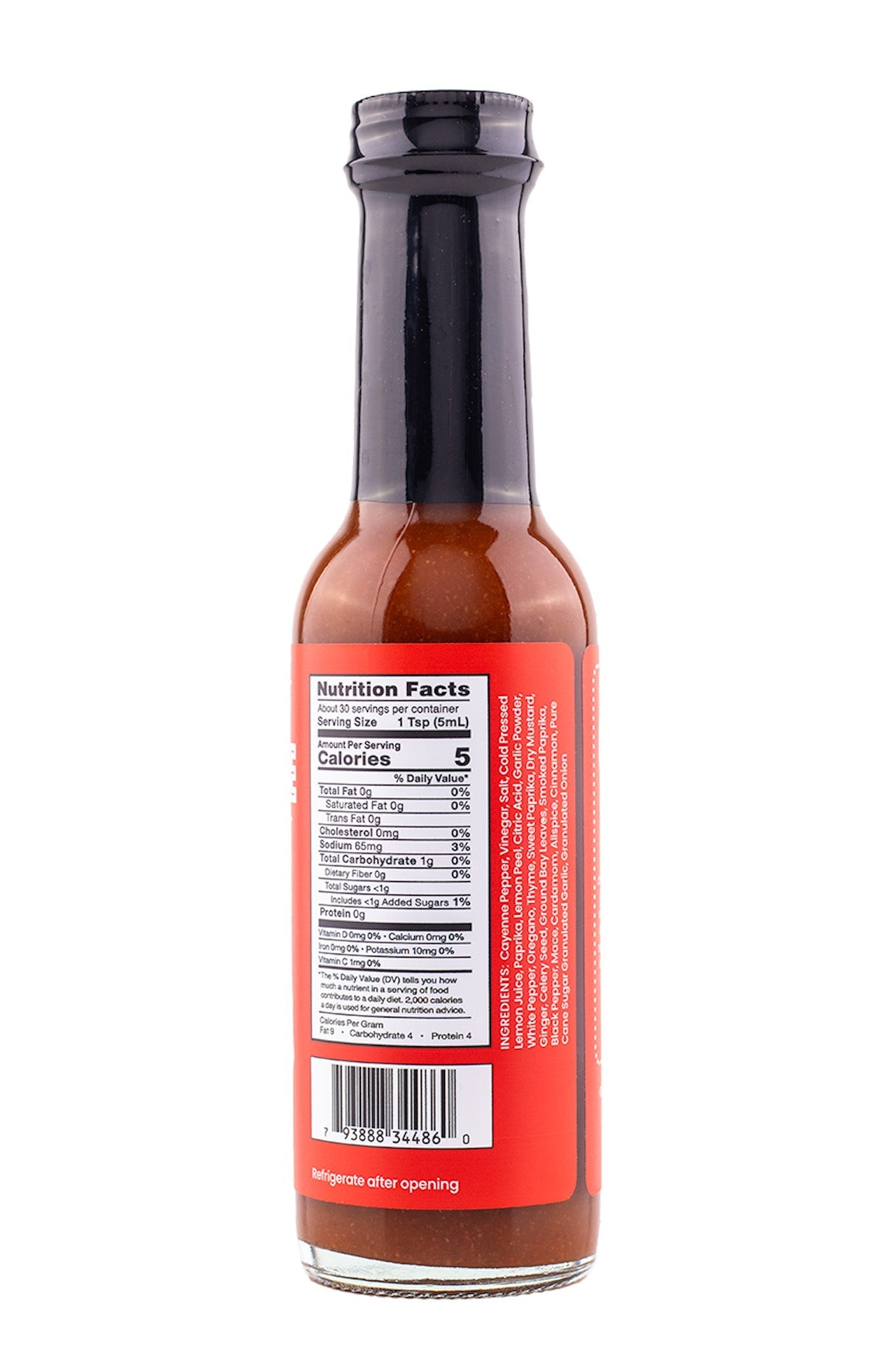 The Original Hottie Hot Sauce | The Crabby Shack M3