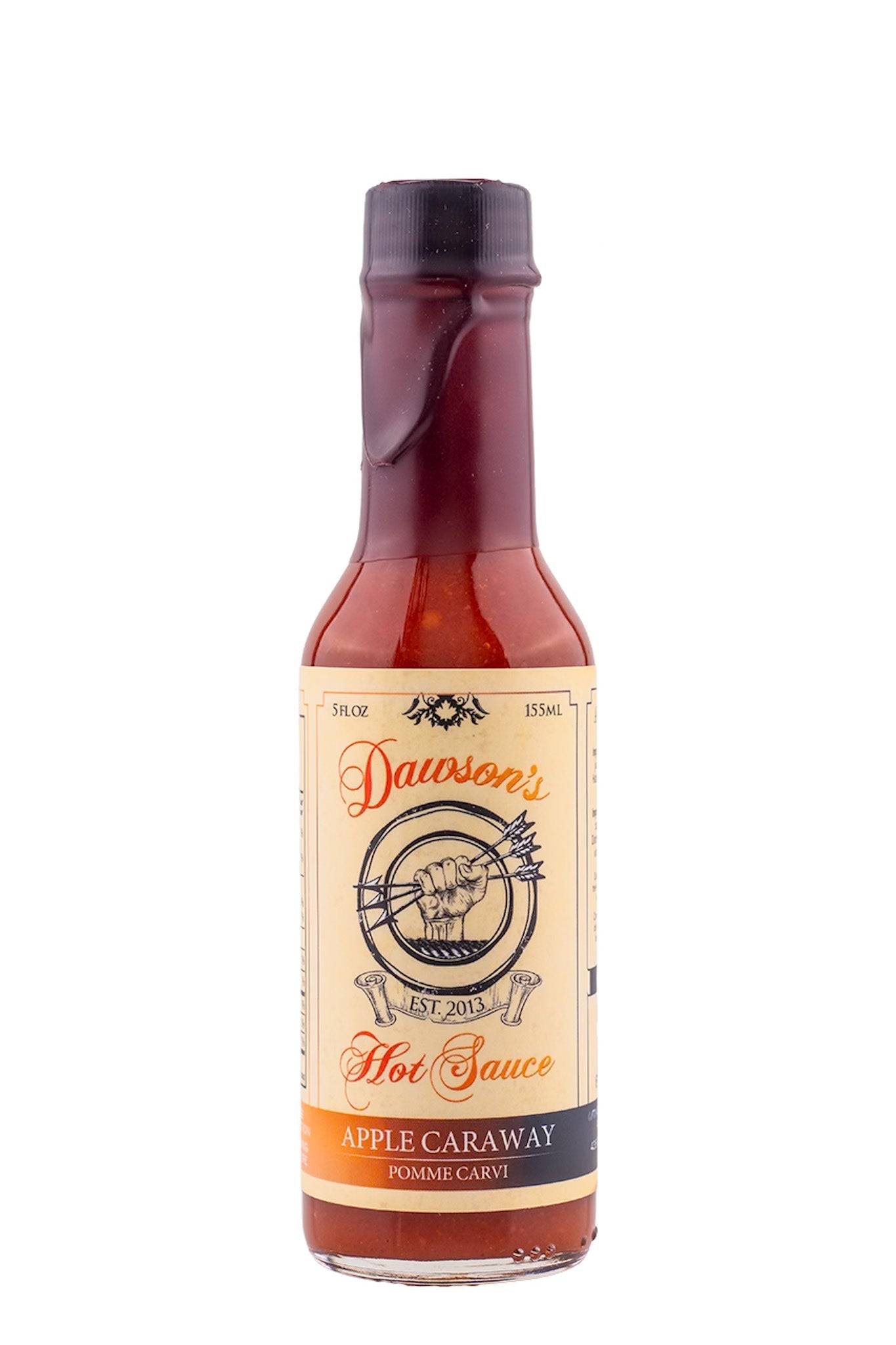 Apple Caraway | Dawson's Hot Sauce R5