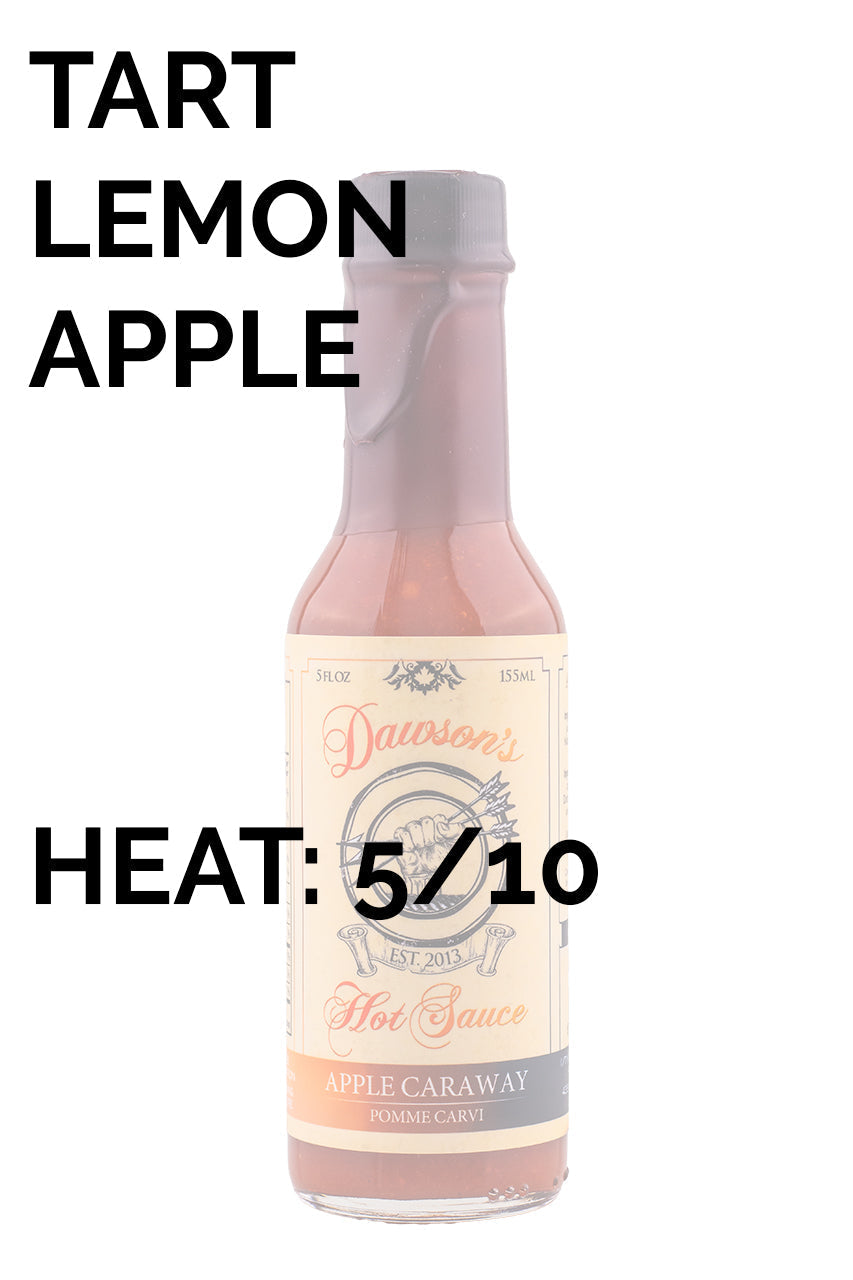 Apple Caraway | Dawson's Hot Sauce R5