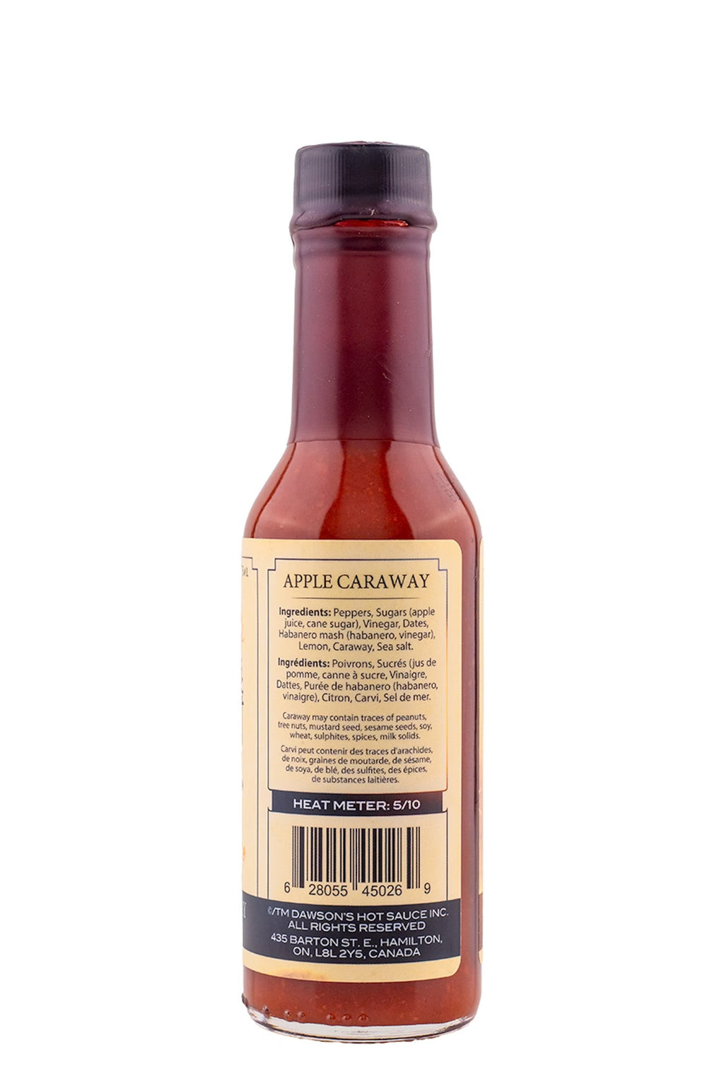 Apple Caraway | Dawson's Hot Sauce R5