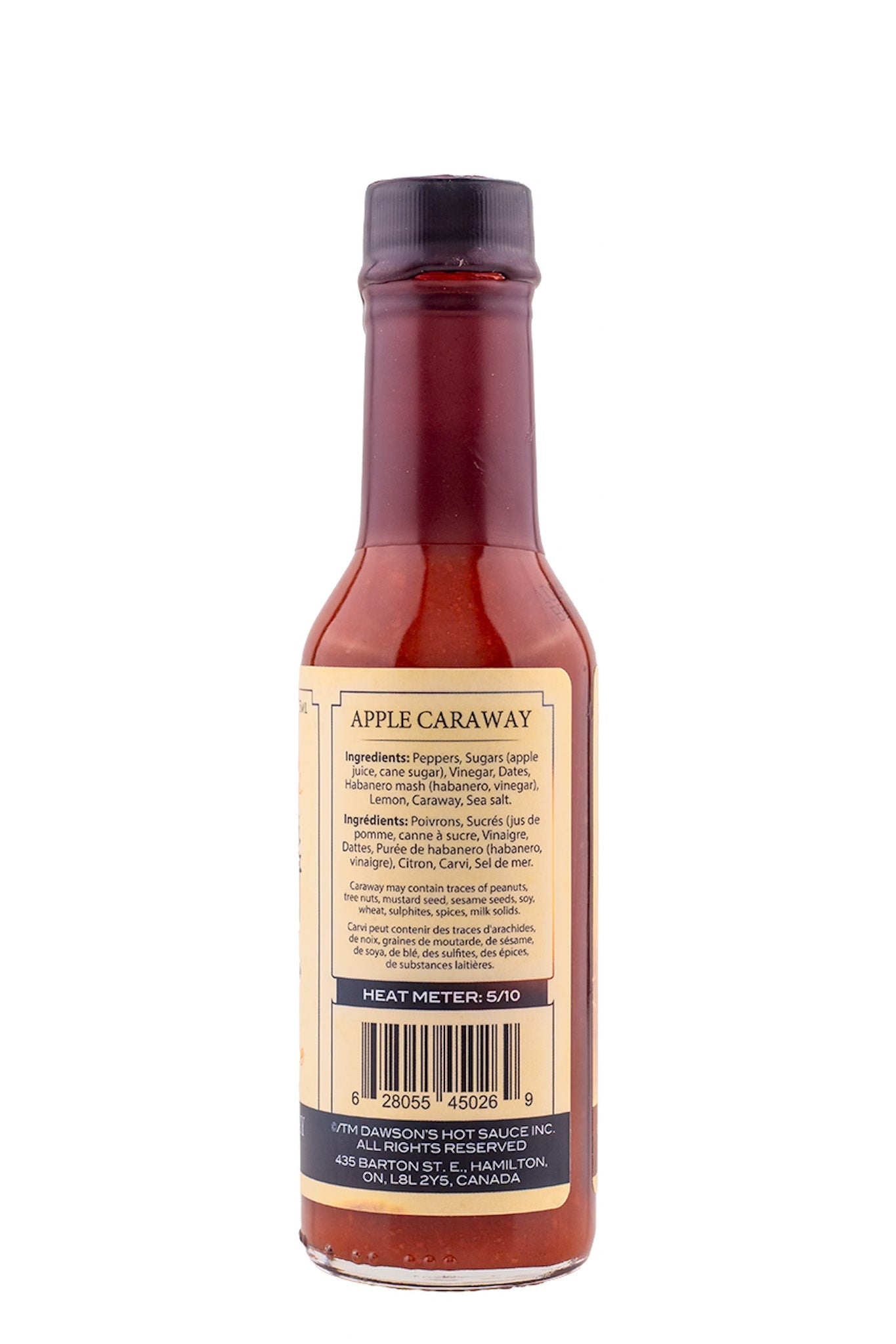 Apple Caraway | Dawson's Hot Sauce R5