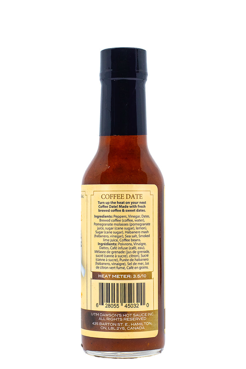 Coffee Date | Dawson's Hot Sauce G7