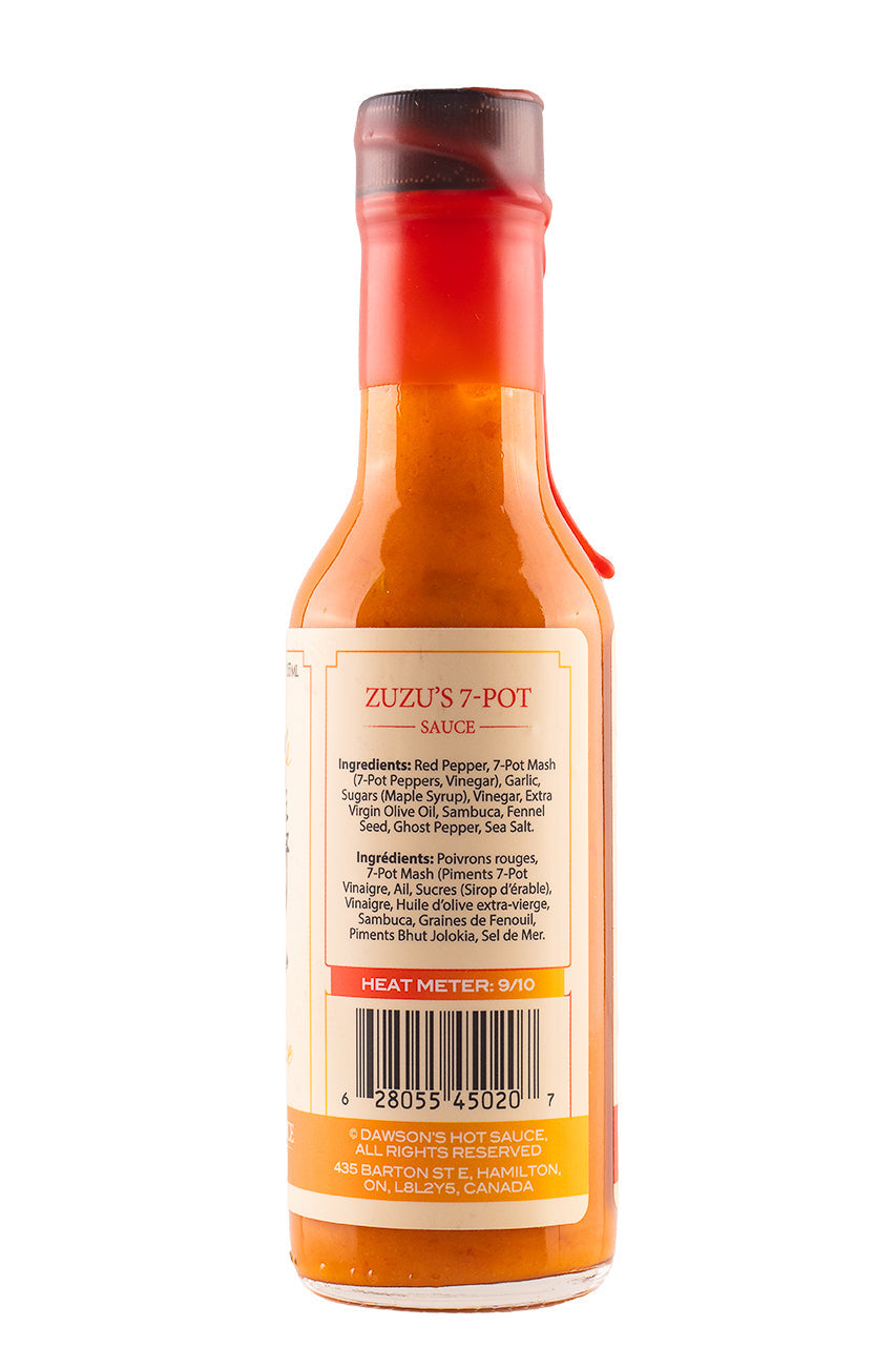 Zuzu's 7-Pot Sauce | Dawson's T5