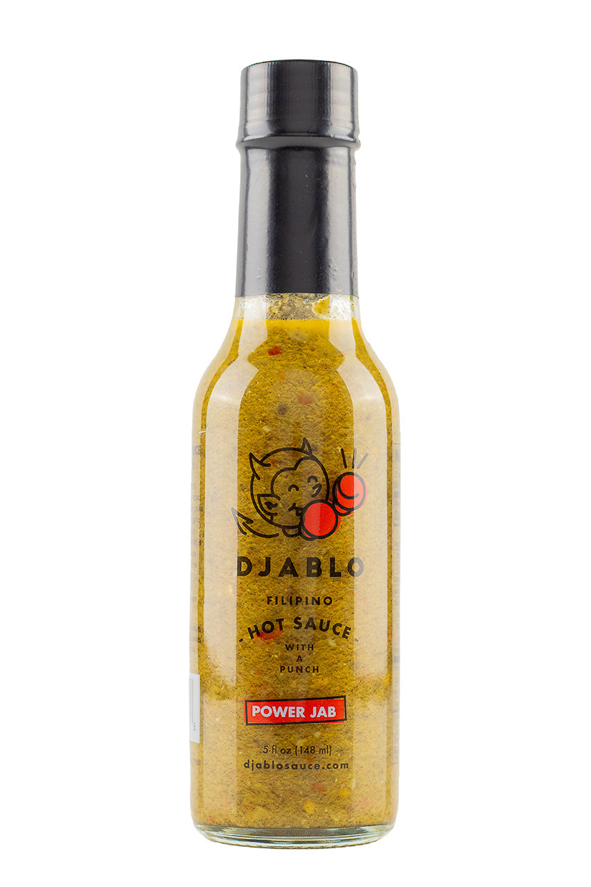 Power Jab Hot Sauce | DJABLO Sauce O2
