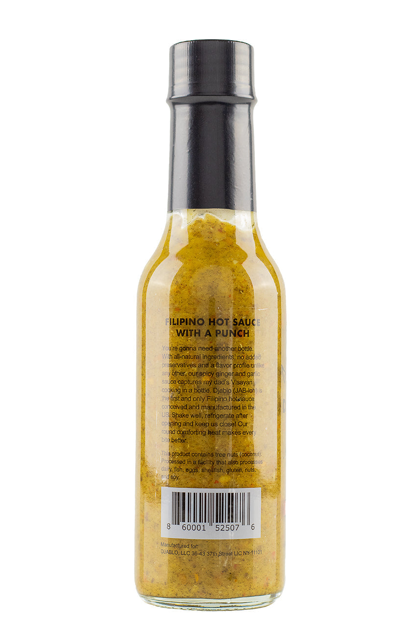 Power Jab Hot Sauce | DJABLO Sauce O2